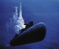Delta III Submarine